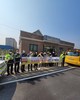 함평교육지원청 어린이통학버스차량 안전 강화 합동 캠페인 실시