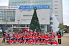 윤장현 시장 시청 앞 광장 크리스마스 트리 점등