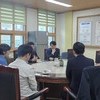 목포도서관 한국도서관협회장과 협의회 개최