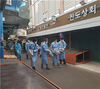 광주 서구 양동시장 상인 선제적 전수검사 완료