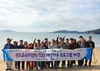 완도군 해양기후치유 프로그램 8천명 참여, 큰 호응!