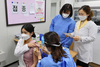 광주 서구 코로나 19 1차 대응요원 백신 접종 시작