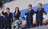 전남도의원들 200만 도민 얼굴 먹칠...전국체전 기념식 도중 자리이탈 ‘손가락 질’