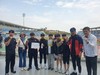 해남교육지원청 전국소년체육대회 현장 찾아 선수단 격려