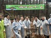 전남학생교육원 식목일 맞아 나무심기 행사 개최