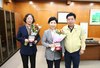 화순군 여은주, 박효진 팀장 감사원장 표창 받아