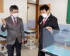 김병우교육감 금천고, 주성고 방문