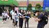 숭의중 등굣길 행복 캠페인 ‘눈길’