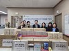 완도교육지원청 관내 학교 밖 청소년 지원 물품 전달