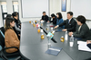 김광수 제주교육감 국제학교 첫 방문