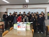 오정중 총동창회 모교에 도서 기증
