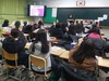 금호평생교육관 캘리그라피 무드등 만들기 등 진로체험 운영