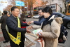 장만채 교육감, 목포제일여고서 수험생 격려