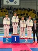 광주체중 태권도 전국종별대회 금2, 은1 획득