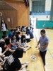 광주양산초, ‘드론 축구’ 체험 진로교육 실시