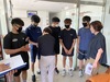 영암교육지원청,운동선수들 격려와 응원