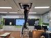 완도교육지원청 섬지역학교 사택 보일러·냉난방기 교체 및 세척 지원