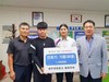 광주체육중·고 총동문회 모교에 1400만원 상당 건조기 8대 기증