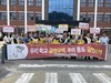 목포교육지원청 등굣길 흡연·마약 예방 캠페인 전개