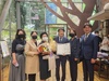 송정도서관 전국 성인문해교육 시화전 대회 교육부장관상 수상