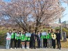 영광교육지원청 등굣길 학교흡연예방 캠페인 실시