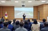 전남안전체험학습장 영광군청 대상 안전체험 실시