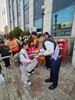 영광교육지원청 지역사회연합 학교폭력예방 캠페인 운영