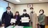 나주초 금남동에 이웃돕기 성금 기탁