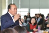 장휘국 교육감, 상담요원 직무연수에 참석