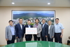㈜CNL Energy 나일채 대표, 순천대에 발전기금 기탁