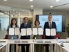 나주교육지원청-KISA-KCPO-한국전력공사 업무협약 체결