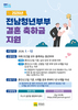 전남도 청년 결혼축하금 200만원 지원