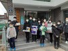 여수봉산초 경로당 봉사활동 실시