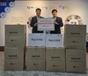 고흥교육지원청 NH농협은행 고흥군지부 사랑의 학습꾸러미 전달식 실시