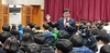 김병우 충북교육감 청주외고서 특강