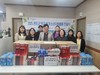 완도교육지원청 관내 학교 밖 청소년 지원 물품 전달