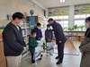 완도교육지원청 도서지역 분교 방문 실시