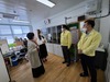 신안교육지원청, 학교 등교개학 현장 점검