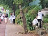 동화초 학부모회 쓰담걷기 봉사활동 실시