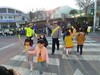 장성중앙초 서·고·요 교통안전캠페인 실시