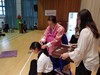 문정여고 전통 성년식 개최