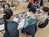 노안남초 대한민국 임시정부 수립 기념일 체험 프로그램 운영