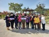 신안군 안좌면 여성단체협의회 어버이날 카네이션 달기 행사 열어