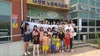 함평 중·고교생 ‘사랑의 목욕봉사활동’ 실시