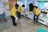 진도교육지원청 다중이용시설에 마스크, 손세정제 지원