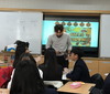 조천중 글로벌 시대 국제적 감각 신장