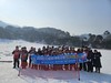 완도교육지원청 이주 배경 중학생 대상 스키캠프 운영