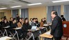 장휘국 광주교육감 전입직원 34명과 대화의 시간 가져