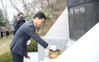 장석웅 전남교육감 독립운동탑 참배