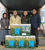 나주시 주민들, 코로나19 예방에 팔 걷어 